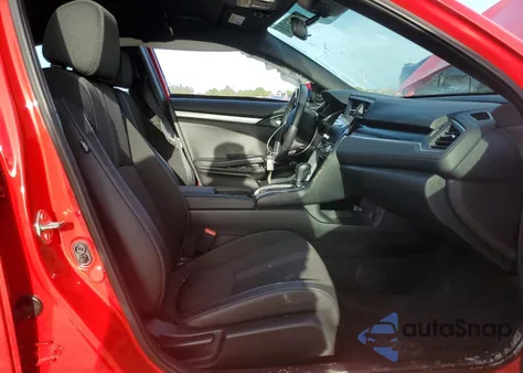 2019 Honda Civic Sport z USA, uszkodzony, nr VIN 2HGFC2F8XKH524315